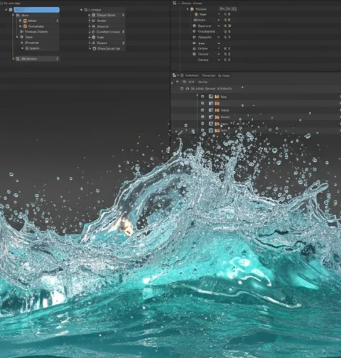 FLIP Fluids: Bring Realistic Water Simulations to Life in Blender 4