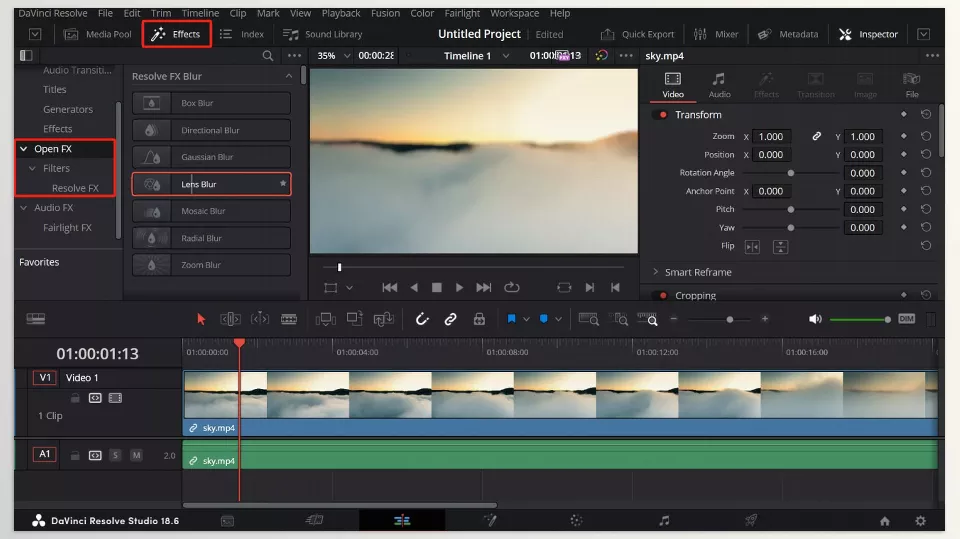 Davinci Resolve Tools - Sample 2