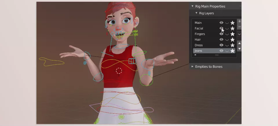 Auto-Rig Pro - Sample 1