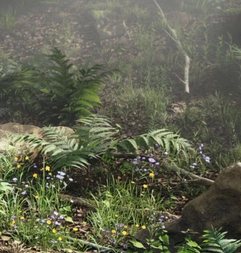 Botaniq - Tree And Grass Library in Blender 10