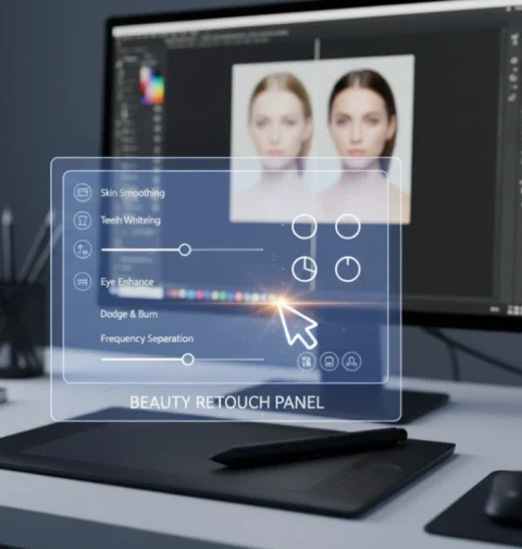 Beauty Retouch Panel: Perfect Photoshop Skin Texture Quickly 6