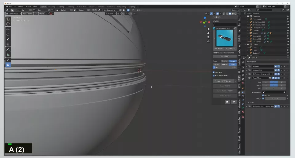 Hard Ops and Boxcutter - Sample 1