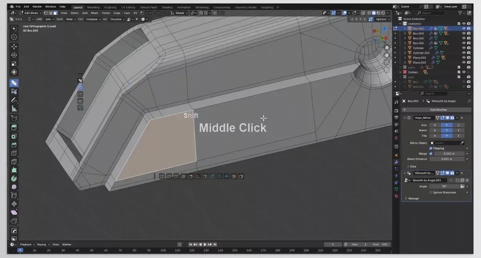 Hard Ops and Boxcutter - Sample 2