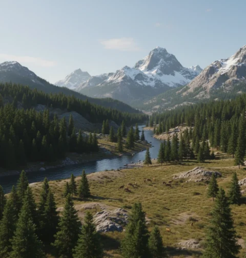 True Terrain: Build Lifelike Blender Worlds Easily 5