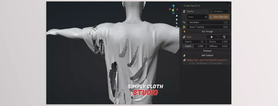 Simply Cloth Studio - Sample 1