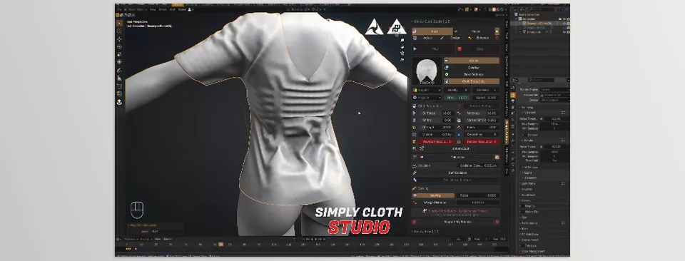 Simply Cloth Studio - Sample 2