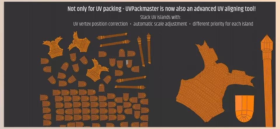 UVPackmaster - Sample 1