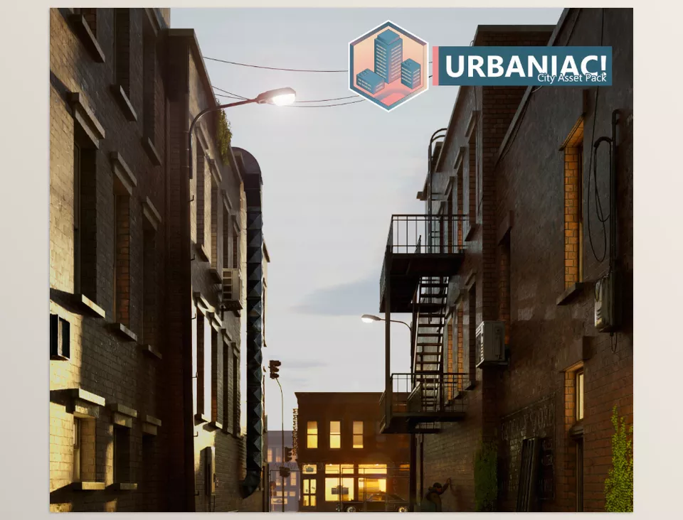 Urbaniac - City Asset Pack - Sample 2