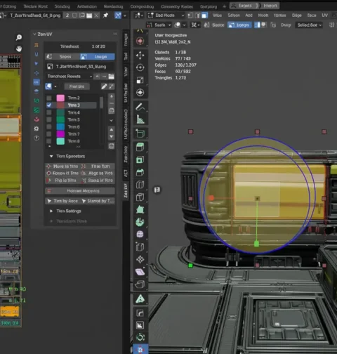 Zen Uv: Control UVs Like a Pro in Blender 10