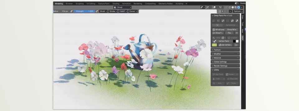 Deep Paint - Sample 2