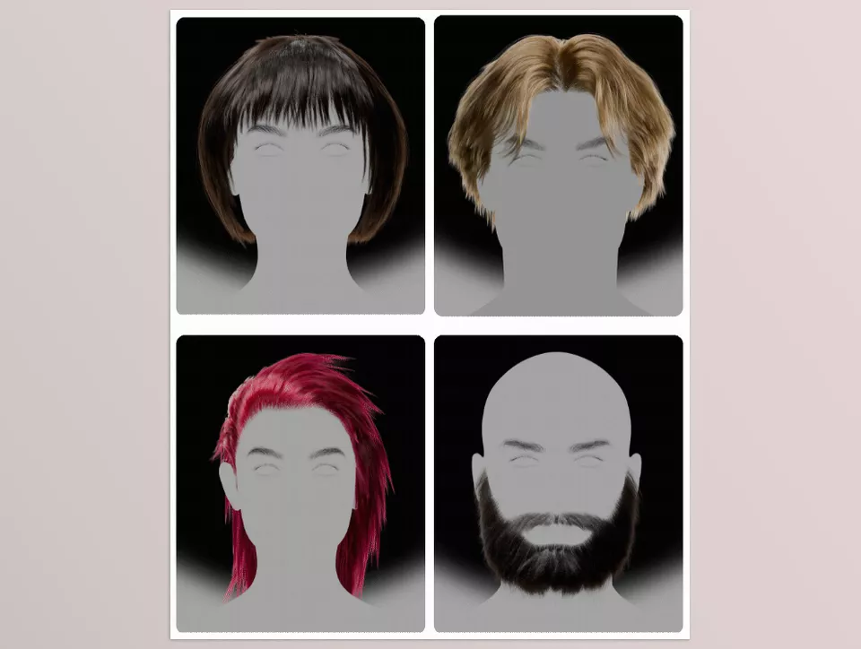 Globalhair - Sample 1