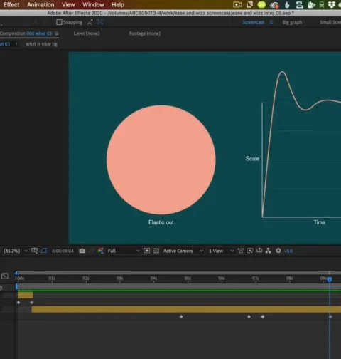 Ease and Wizz Plugin: Simplify Professional Keyframe Control 4
