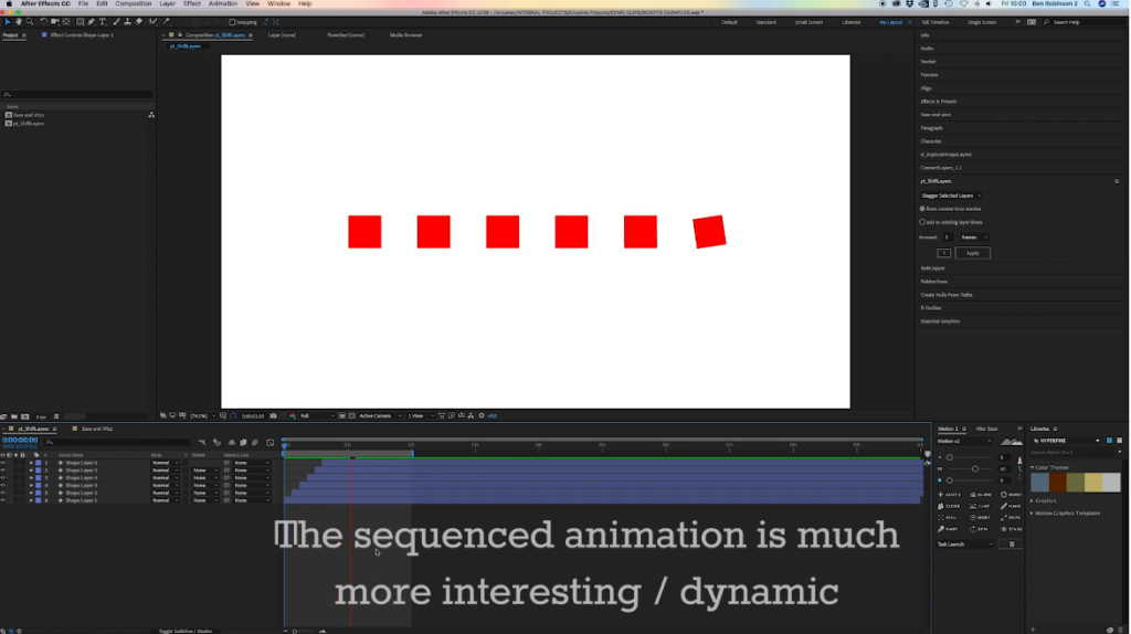 pt_ShiftLayers Plugin - Sample 1