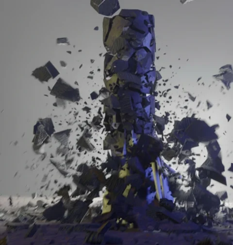RBDLab: From Fractures to Full Environmental Debris in Blender 3