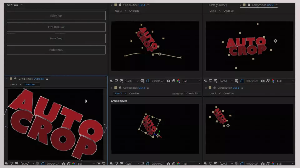 Auto Crop Plugin - Sample 2