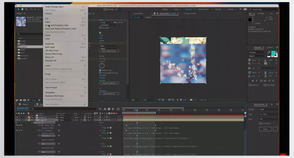 Displacer Pro Plugin - Sample 1