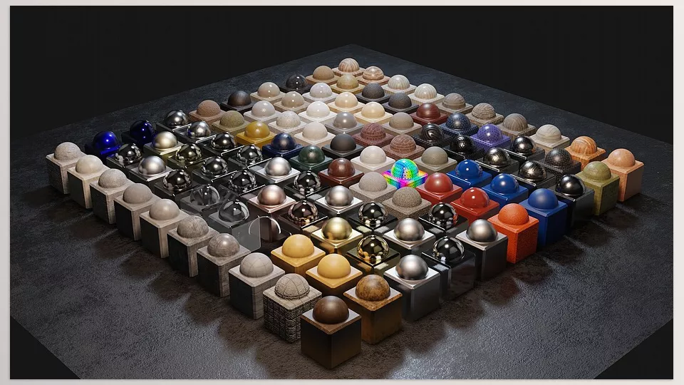 Eevee and Cycles Materials System - Sample 1