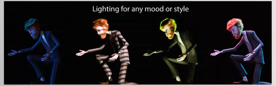 Pro Lighting Studio - Sample 1