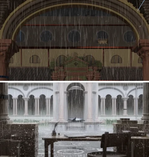 Baga Rain Generator: Quick Rain Setup for Blender Animations 2