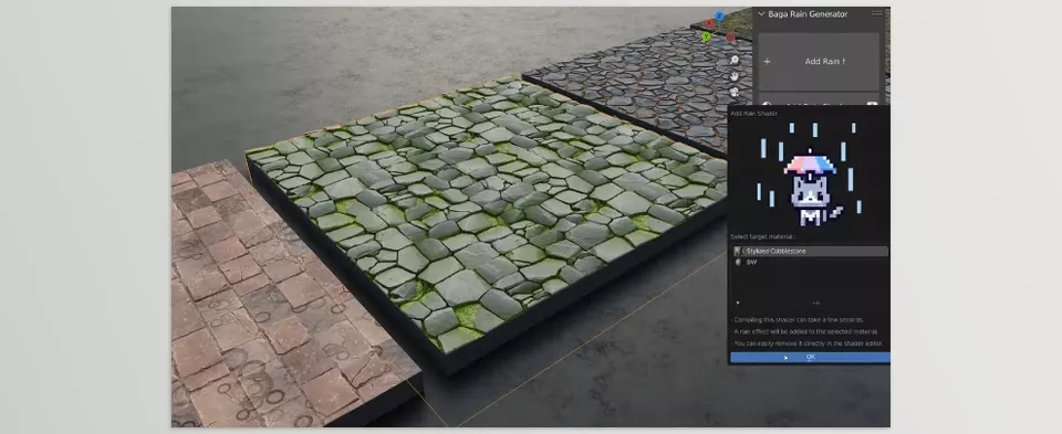 baga rain generator free Baga Rain Generator: Quick Rain Setup for Blender Animations