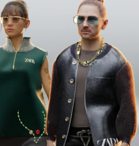 Divine Cut: Simplifying Cloth Simulation for Characters in Blender 2