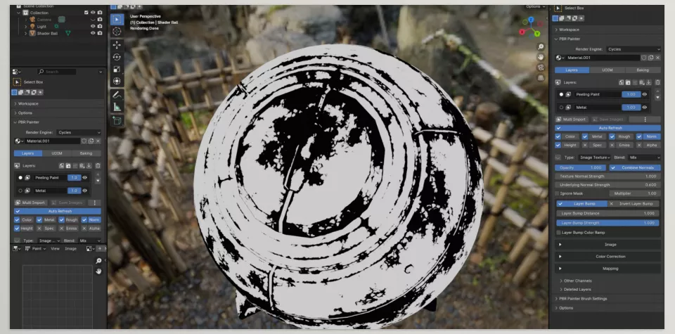Pbr Painter - Sample 1