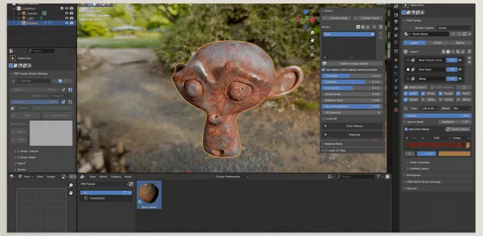 Pbr Painter - Sample 2