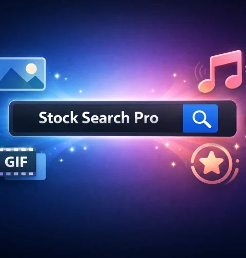 Stock Search Pro: Stop Searching, Start Creating — All Your Stock Content in One Place 1