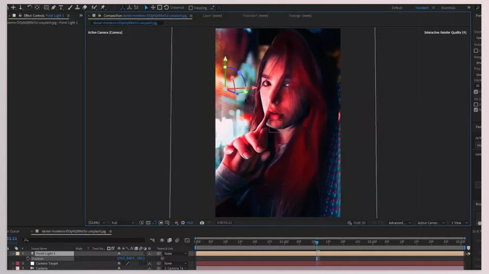Face 3D Plugin - Sample 1