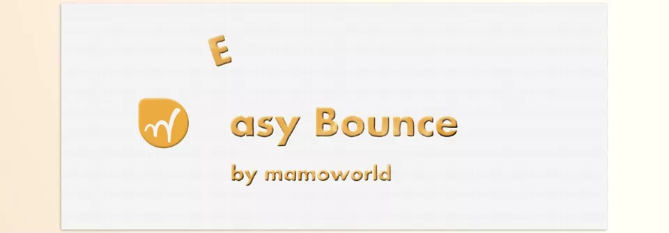 Easy Bounce Plugin - Sample 1