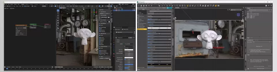 Blender to Daz Studio - Sample 1