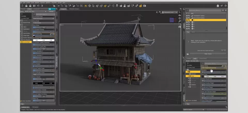Blender to Daz Studio - Sample 2