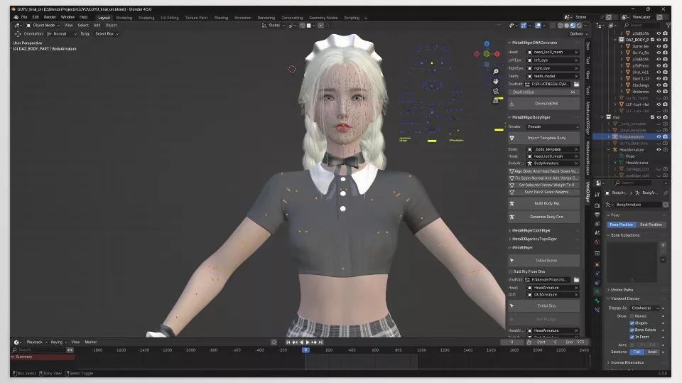 MetaBlRiger Blender Addon - Sample 2