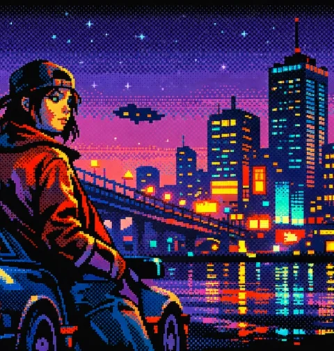 RetroDither Plugin: Transform Modern Footage into Real Console Graphics 2