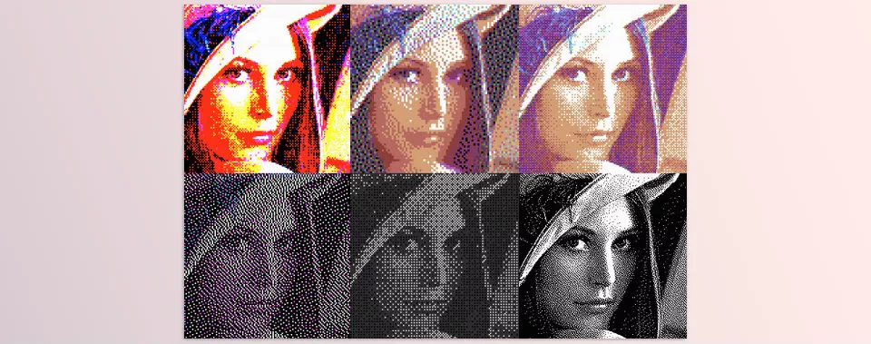 RetroDither Plugin - Sample 1