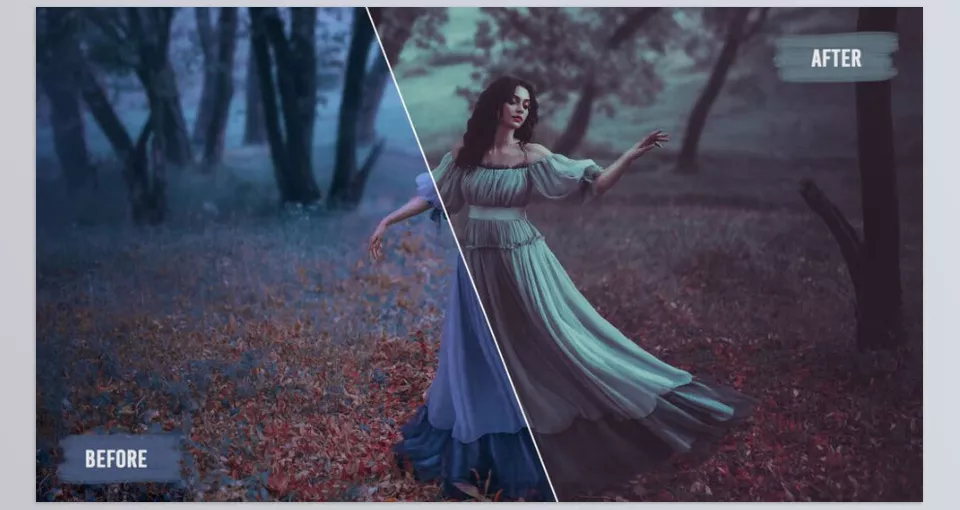 Professional LUTs Bundle - Sample 2
