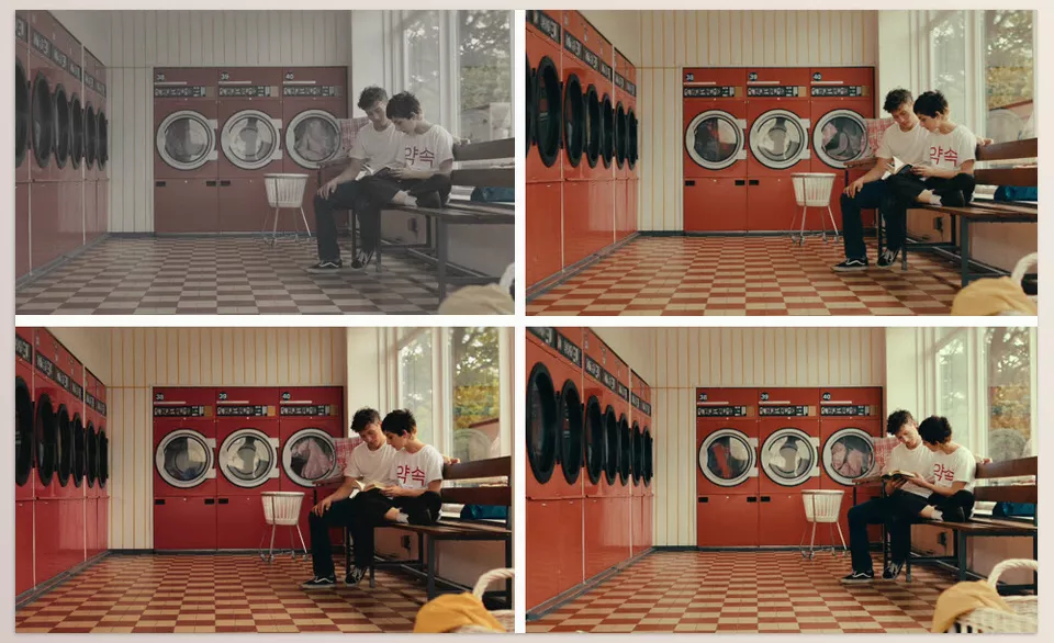 Film Emulation LUTs and Power Grades Pack - Sample 1