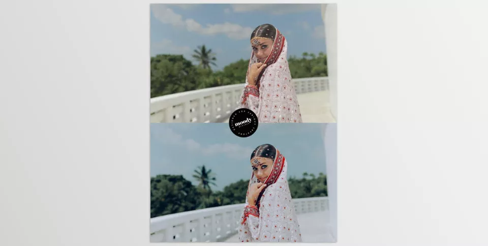 Moodypresets Wedding Luts - Sample 1