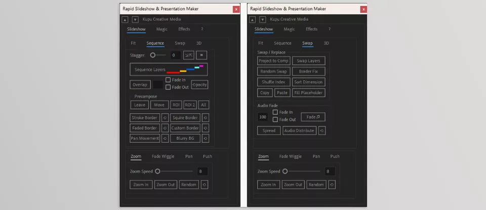 Rapid Slideshow and Presentation Maker Plugin - Sample 1