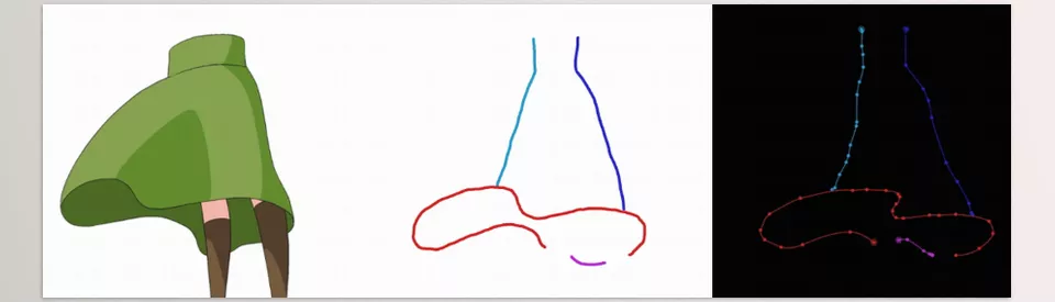 SenNazoli Lines to Paths Plugin - Sample 1