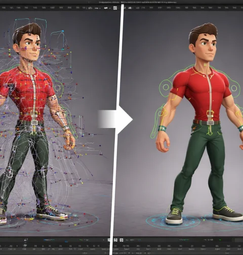 Retargify: A Smarter Way to Rig Characters in Blender 7