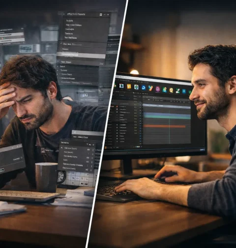 KBar(3) Plugin: The Smart Way to Organize Your After Effects Workspace 1