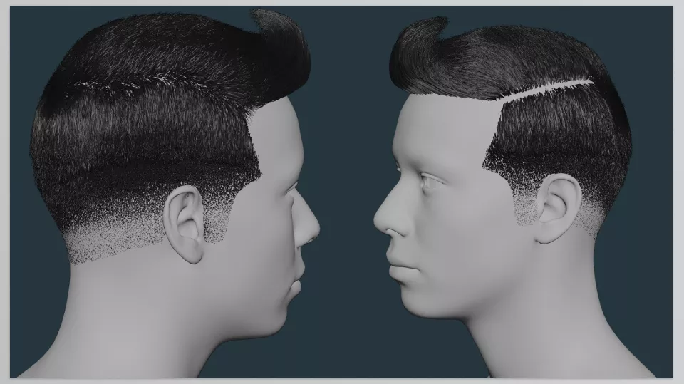 Hair Brick Pro - Sample 2