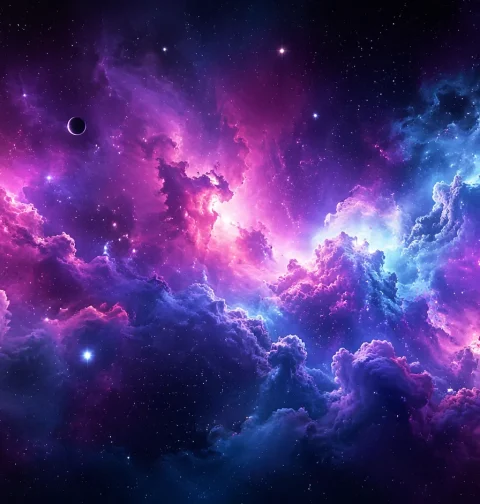 Nebula Generator: Create Configurable Space Nebula Effects in Blender 4