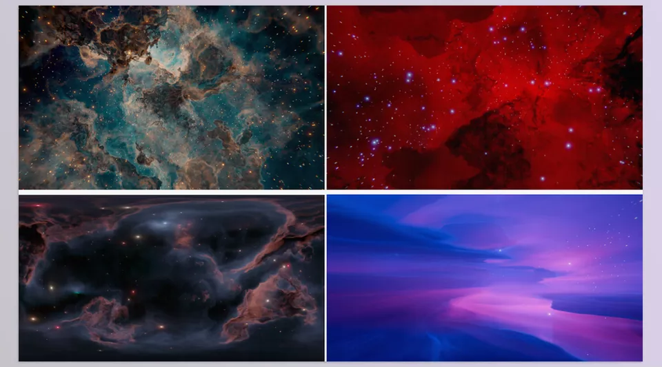 Nebula Generator - Sample 2