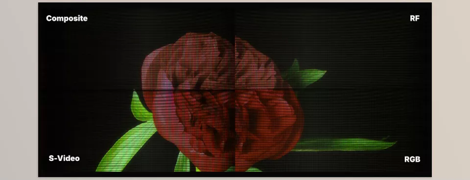 CRT Simulation - Sample 1