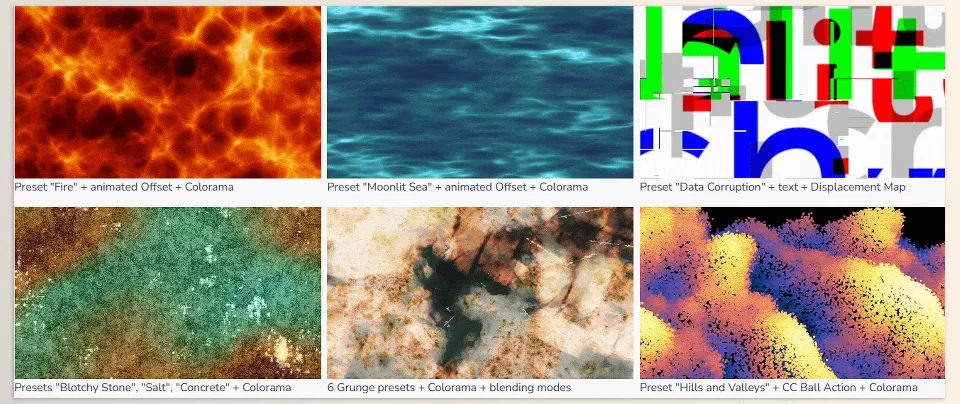 Fractal Noise Browser - Sample 1