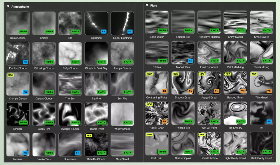 Fractal Noise Browser - Sample 2