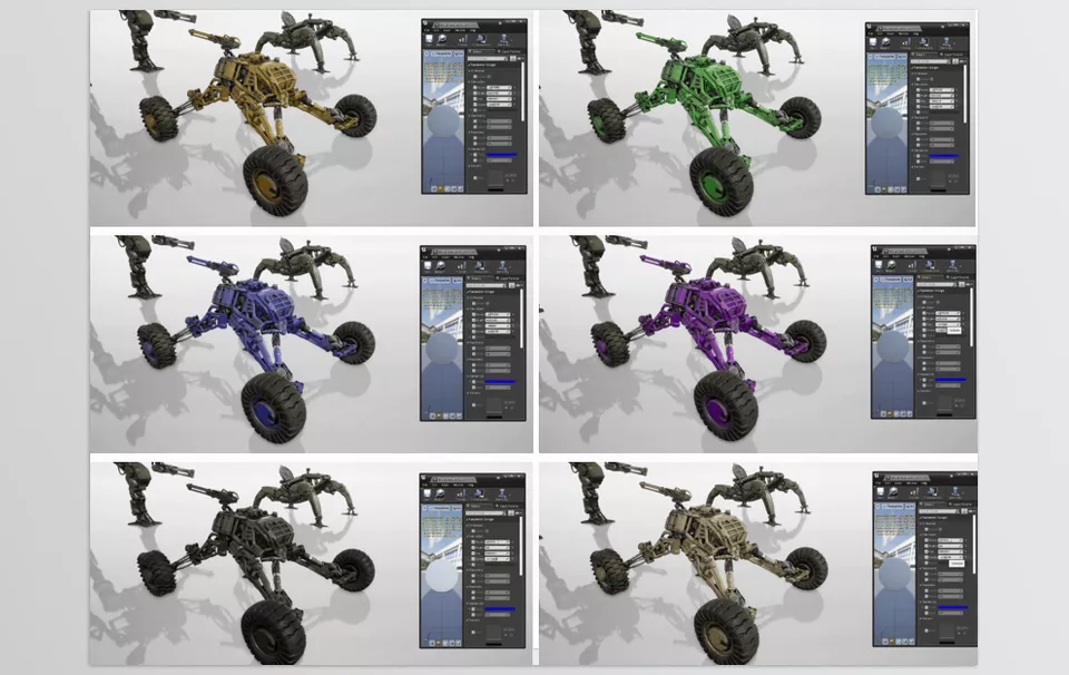 Mech Squad Collection - Sample 2