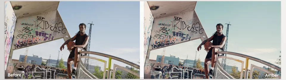 Signature LUTs - Sample 2